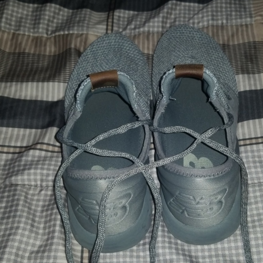 New Balance Grey Mesh Fresh Foam